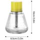 thumbnail image 3 of Clear Pump Dispenser Bottle 6Oz/180ml Refillable Push Down Pump Glass Nail Polishing Remover Push Down Dispenser Bottle, 3 of 4