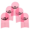 thumbnail image 2 of MOVTOTOP 5pcs Eyelash Measuring Rulers Stencil Ruler for Measuring Eyelashes Curling Degree Beauty Tools for Eyelash Extensions, 2 of 8