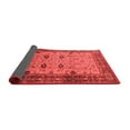 thumbnail image 2 of Ahgly Company Indoor Square Oriental Red Traditional Area Rugs, 3' Square, 2 of 4