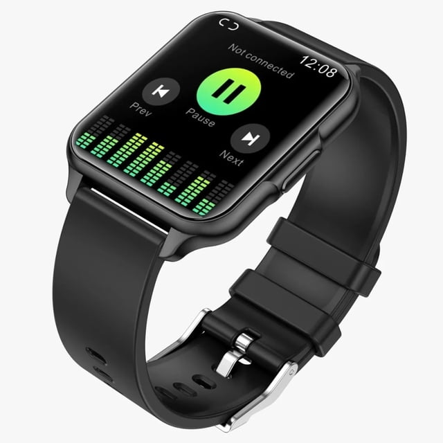 Reloj Inteligente Fralugio Q26 Pro Full Touch HD Negro Lujo