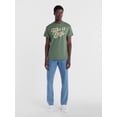 thumbnail image 2 of Humor Men's and Big Men's Take It Easy Graphic Cotton Tee with Short Sleeves, Sizes S-3XL, 2 of 5