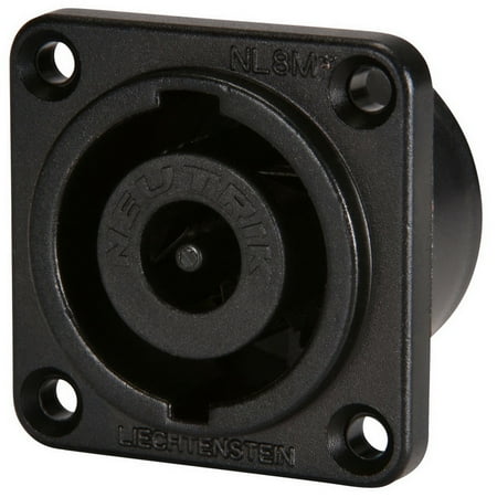 Neutrik Speakon Panel Mount - Neutrik NL8MPR-BAG Speakon Connector 8 Pole Chassis Mount