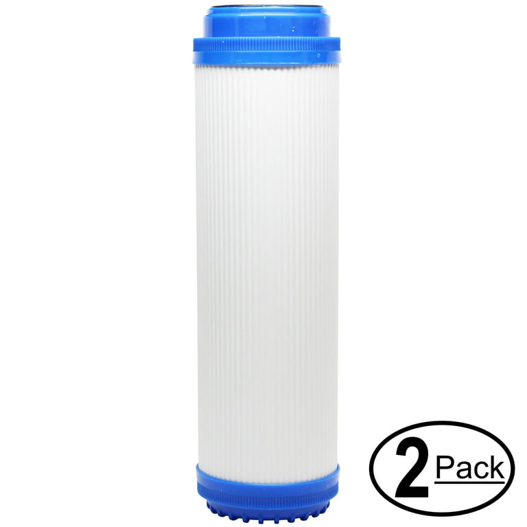 Clear Choice Replacement Compatible Water Filter (KW1) for Built-In RV Water Filtration Systems, 2-Pack