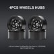thumbnail image 5 of 4 piezas de repuesto de bujes de ruedas de oruga de 1,55 pulgadas para 1/10 RC4WD D90 TF2 MST RC Car Tmvgtek libre de BPA, 5 of 9