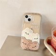 thumbnail image 1 of Funda de silicona transparente con dibujos animados para Iphone, carcasa bonita para Iphone 13, 11, 14, 12 Pro Max, XR, 7, 8 Plus, X, Xs, SE, 6s, 14Pro Max qiuyongming unisex, 1 of 2