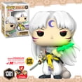 thumbnail image 1 of Funko Pop Sesshomaru Colmillo Explosivo #1301 Glow Exclusivo Inuyasha Anime Original Funko Summer Convention SDCC 2023 Brilla En La Oscuridad, 1 of 3