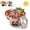 Silver 7.9in, variant on Chinese Charcoal Hot Pot, Portable Dry Ice Pot with Lid, Suitable for Both Hot and Cold Use, Rapid & Even Heating, for Home Kitchens And Camping