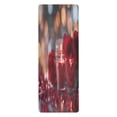 thumbnail image 5 of BZSMCE Yoga Mat Women Red Heart Candles and Petals Fitness Mat, 5 of 9