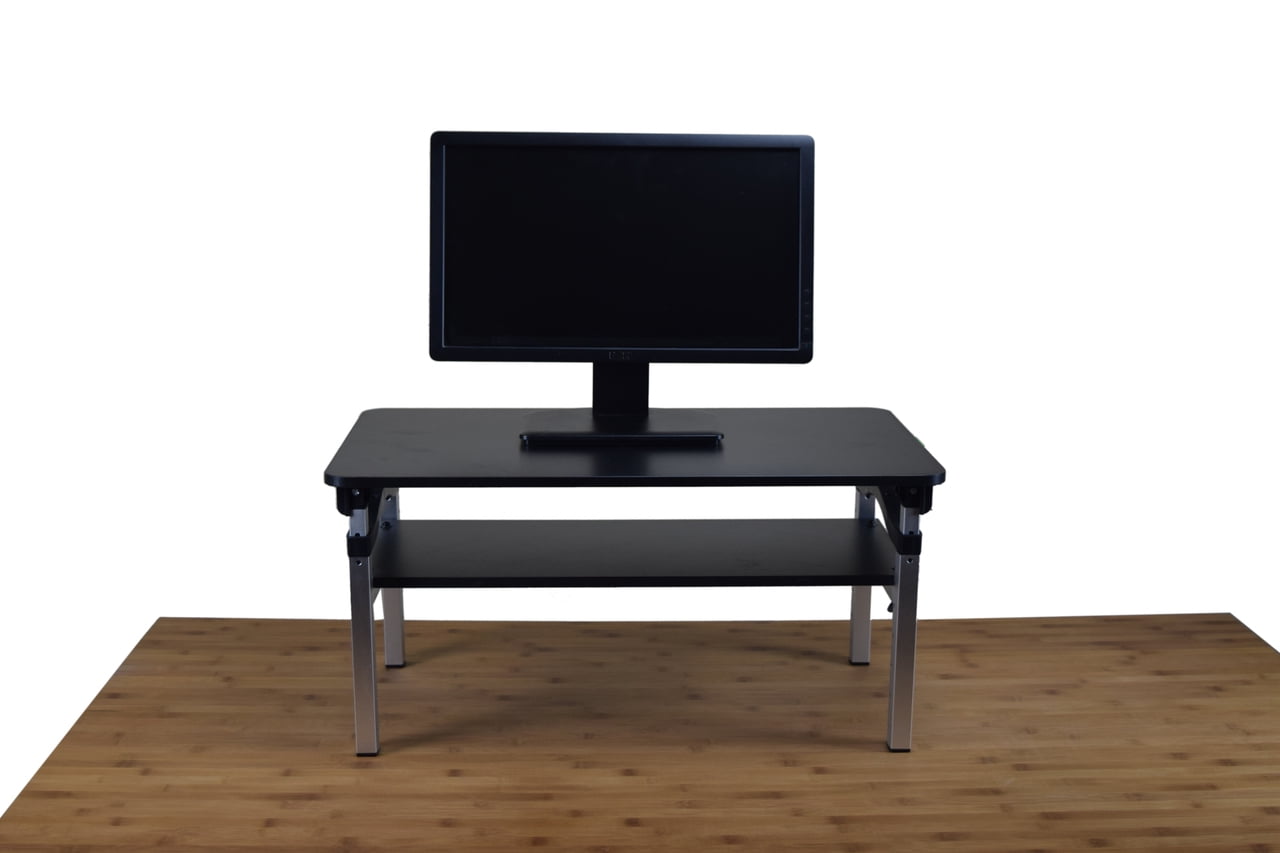 LIFT Tall Adjustable Height Computer Monitor Stand for Sitting