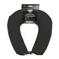 thumbnail image 3 of Auto Drive Memory Foam Travel Neck Pillow, Black, Snap Closure, 3 of 3