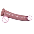 thumbnail image 2 of 1 Uds. Pene de silicona líquida simulada para orgasmo femenino, masturbación, consolador para tirar e insertar-juguetes sexuales ER, 2 of 4