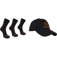 thumbnail image 1 of Realtree Men's 4pc Bundle Cap & 3PK Crew Socks, 1 of 3