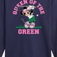 thumbnail image 3 of Disney - Queen Of The Green Golf - Toddler And Youth Long Sleeve Graphic T-Shirt, 3 of 5