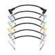 thumbnail image 1 of Cable para pedal de efectos de guitarra eléctrica, resistente al desgaste, multiusos, para conectar instrumentos. Tipo C, 1 of 9