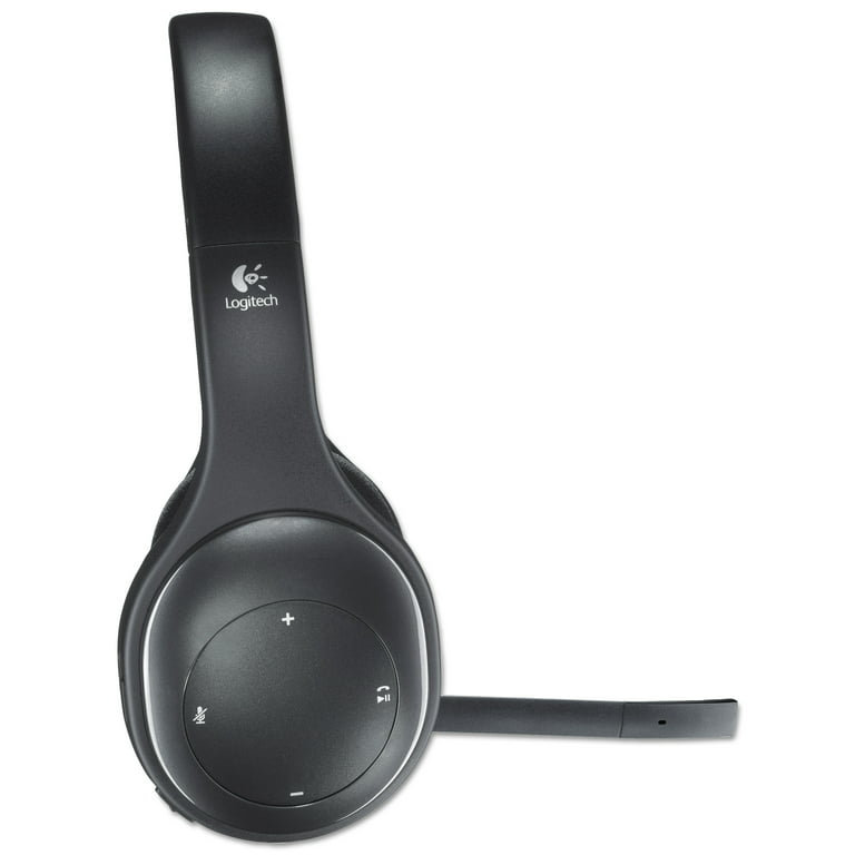 Used Logitech H800 Bluetooth Headset for PC Tablet Smartphone - Wireless Receiver - Walmart.com