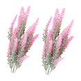 thumbnail image 3 of 2 Piezas Artificiales Decoración de Ramo de La Mesa de Decoración de La Pared de Adornos de Pared, Flor de Simulación para La Fiesta de, 3 of 9
