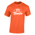 thumbnail image 2 of Respect My Tshirt - Scorpio Zodiac Sign Graphic T-Shirt, Astrology Symbol Design, Crew Neck, Orange,3X, 2 of 3