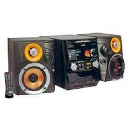 Philips-FWC555 - Mini system - 280 Watt (total)