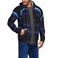 thumbnail image 2 of Saiise Five Nights At Freddy'S Mens Zip Up Hoodie Long Sleeve Full-zip Hooded Sweatshirt Pullover With Kangaroo Pocket S-3XL, 2 of 6
