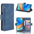 thumbnail image 1 of Funda Cartera Magnética para Xiaomi Redmi Note 9 PRO- Tarjetero Desmontable, Cuero PU, Soporte, 1 of 6