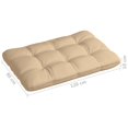 thumbnail image 4 of vidaXL Coussins de Canapé Palette 7 Pcs Beige, 4 of 5