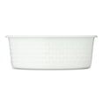 thumbnail image 3 of Vibrant Life Large Stainless Steel Embossed Dog Bowl, White Bones, 3 of 6
