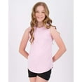 thumbnail image 2 of Real Essentials 4 Pack: Girls Active Dry Fit Performance Tank Top, 2 of 6
