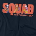 thumbnail image 2 of Popfunk Dora The Explorer Squad, The Fiesta Trio Youth Long Sleeve T Shirt, Navy, X-Large, 2 of 3