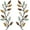 Bright Colors, variant on 2 Pieces Metal Tree Leaf Wall Decor Vine Olive Branch Leaf Wall Art Living Room, Hallway Wall Decor Outdoor Decoration(Bright Colors)