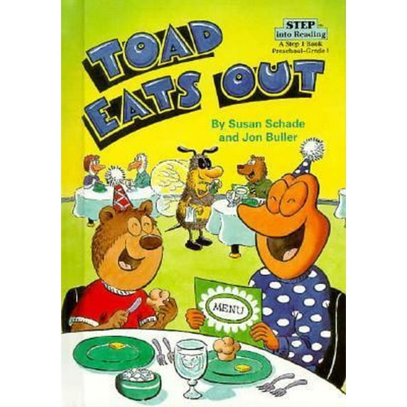 Pre-Owned Step Into Reading: A Step 1 Book: Toad Eats Out (Series #0000) (Hardcover)