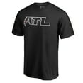thumbnail image 2 of Men's Black Atlanta Falcons Alternate Logo T-Shirt, 2 of 3