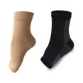 thumbnail image 3 of Chaussettes de compression Respirantes en Nylon Protection de Cheville Anti-Fatigue pour Femmes, 3 of 8