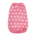 thumbnail image 1 of Methold Regalo rosa para mascota, sorpresa, amigo peludo, suéter acogedor, ropa de invierno para mascotas, ropa cálida para mascotas Ropa para mascotas, 1 of 6