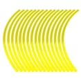 thumbnail image 3 of Cinta reflectante para ruedas, universal, para coche, motocicleta, llantas, tiras adhesivas, innovación moderna, 3 of 9