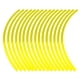 thumbnail image 3 of Cinta reflectante para ruedas, universal, para coche, motocicleta, tira adhesiva para llantas, fiable y duradera, 3 of 9