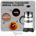 thumbnail image 2 of Cafetera Prensa Francesa De Vidrio 350 Ml Para Café O Té Itzjana, 2 of 7