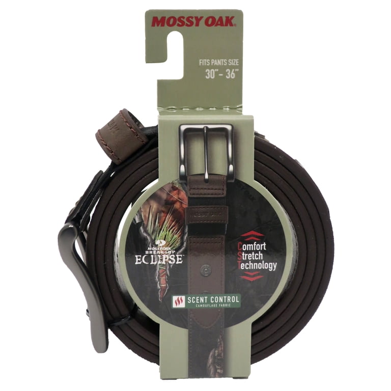Mossy Oak Men's Eclipse Stretch Belt, Brown photo 5