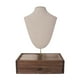 thumbnail image 2 of Soporte para presentación de joyería, expositor de collares, busto, Base estable, estante de almacenamiento de joyería para gabinete, sala de estar,, 2 of 9