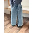 thumbnail image 1 of Pantalones vaqueros para bebés de 1 a 8 años, pantalones rectos sueltos para niños, pantalones de pierna ancha para niñas, nuevos pantalones de lunares para niños de primavera y otoño 2025, 1 of 6