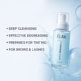 thumbnail image 2 of Cleansing Detox-Mousse 2.0 – Lash & Brow Pre-Tint Cleanser 150ml, Professional Eyelash & Eyebrow Degreasing Foam with Panthenol & Calendula, Gentle Facial Cleansing Mousse, 2 of 5