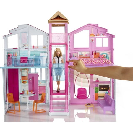 Barbie 3 Story Townhouse, ages 3 & up