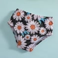 thumbnail image 6 of ASFGIMUJ Toddler Swimsuit Girl Summer Flower Flower Prints Swimwear Bikini Toddler Girl Bathing Suit,2 Piece,Size 3-4Y, 6 of 6