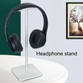 thumbnail image 2 of Stable Aluminum Alloy Headphone Support Stand Headset Display Rack, 2 of 11