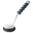 thumbnail image 4 of LABSERRON 1Pcs Kitchen Scrub Brushes With Ergonomic Design For Bathroom Cleaning 11.0x3.7x1.6in, 4 of 8