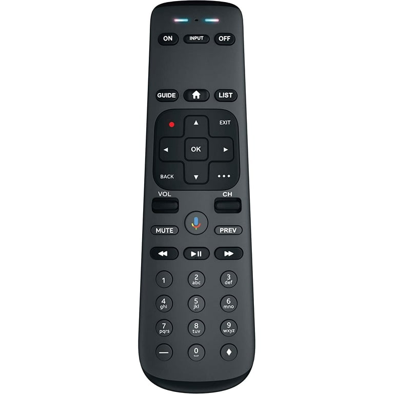uverse tv remote