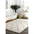 thumbnail image 1 of nuLOOM SBHAC13A-203 Park Avenue Trellis Nickel 2' x 3', 1 of 2