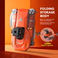 thumbnail image 2 of The Bigly Brothers E59 Mark III Delta Orange Superior Edition, GPS Drone, 4k Camera, 1 Key Return Home, All Around Obstacle Avoidance, New Release, Carrying Case & 1 Batt Included, 2 of 10