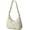 Beige, variant on Women's Hobo Bag Puffer Totes Crossbody Bag Solid Color Rhombus Down Padded Handbag Dumpling Purse