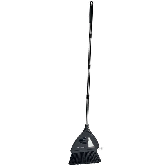 Cordless 2-In-1 Sweeper with Built-In Vacuum By LivingSURE