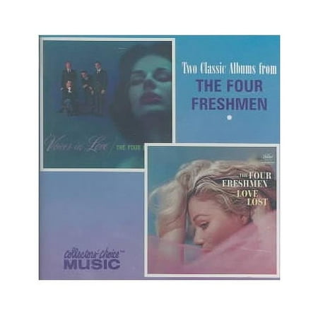 2 LPS on 1 CD: VOICES IN LOVE (1958)/LOVE LOST (1959)Four Freshmen
